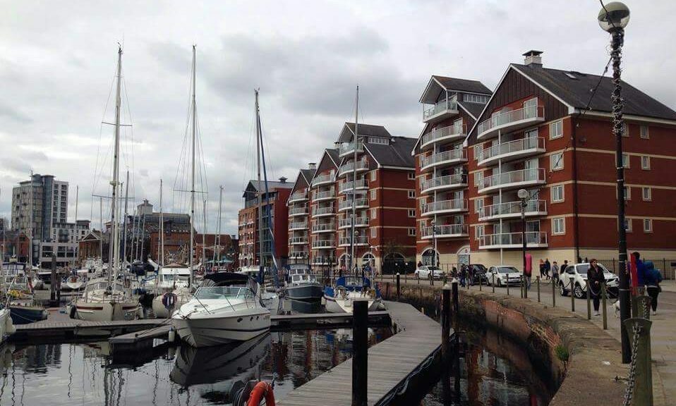 Ipswich waterfront
