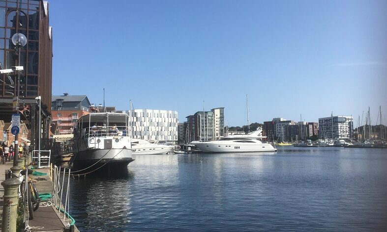University of Suffolk, Ipswich waterfront
